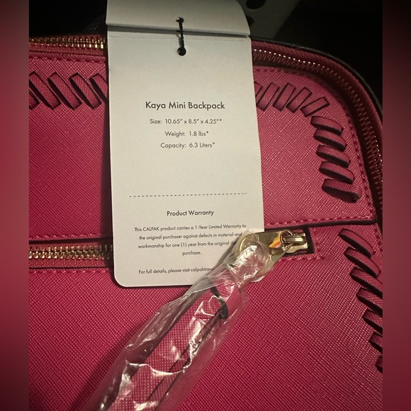 CALPAK Pink Women's Bag - Picture 8 of 8